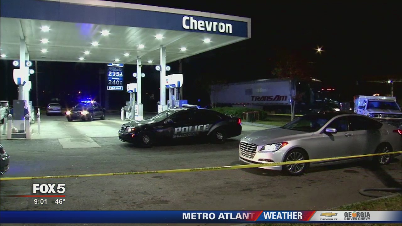 Deadly shooting at DeKalb Co. gas station | FOX 5 Atlanta