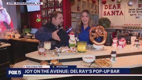 Joy on the Avenue: Del Ray’s holiday popup bar!