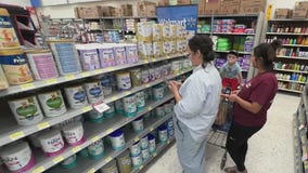 President Biden meets with baby formula manufacturers to address shortage