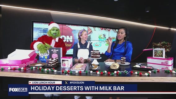 Holiday desserts with Milk Bar
