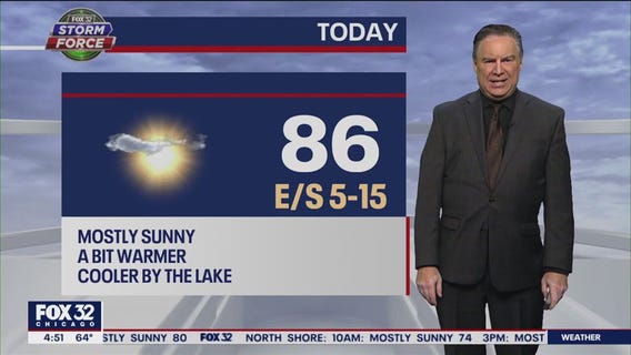 Chicago weather: Wednesday morning forecast