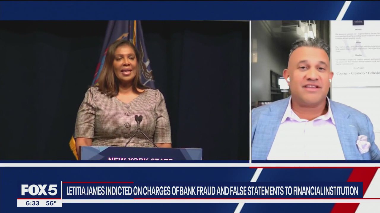 Grand jury indicts NY Attorney General Letitia James in mortgage fraud probe: What this means