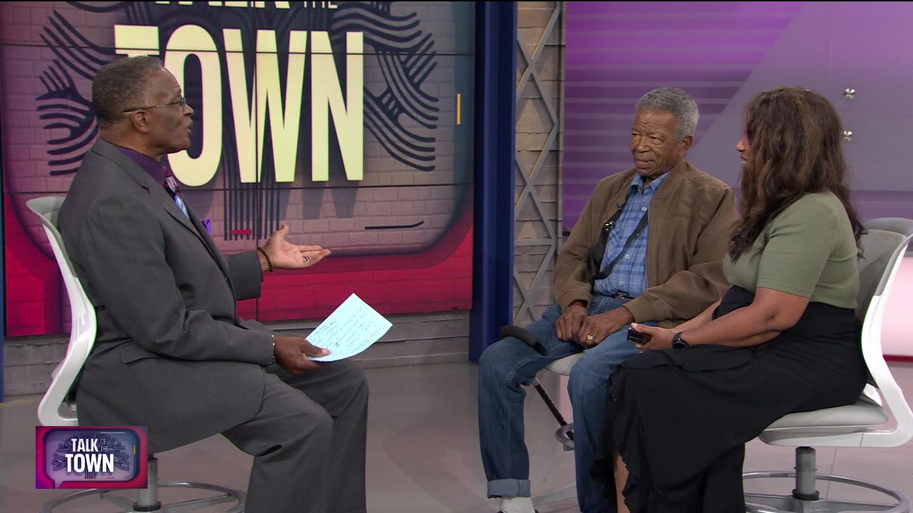 Talk of the Town: William Patterson and Delaine Simms