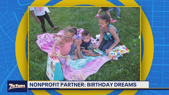 Zip Trips: Non-profit Birthday Dreams help children celebrate their birthday