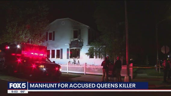 Elderly couple slain in Queens home, suspect on the run