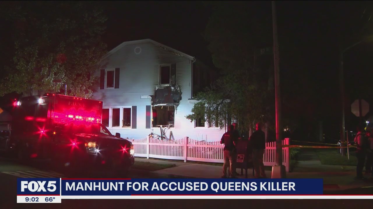 Elderly couple slain in Queens home, suspect on the run