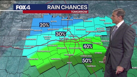 Dallas weather: December 3 overnight forecast