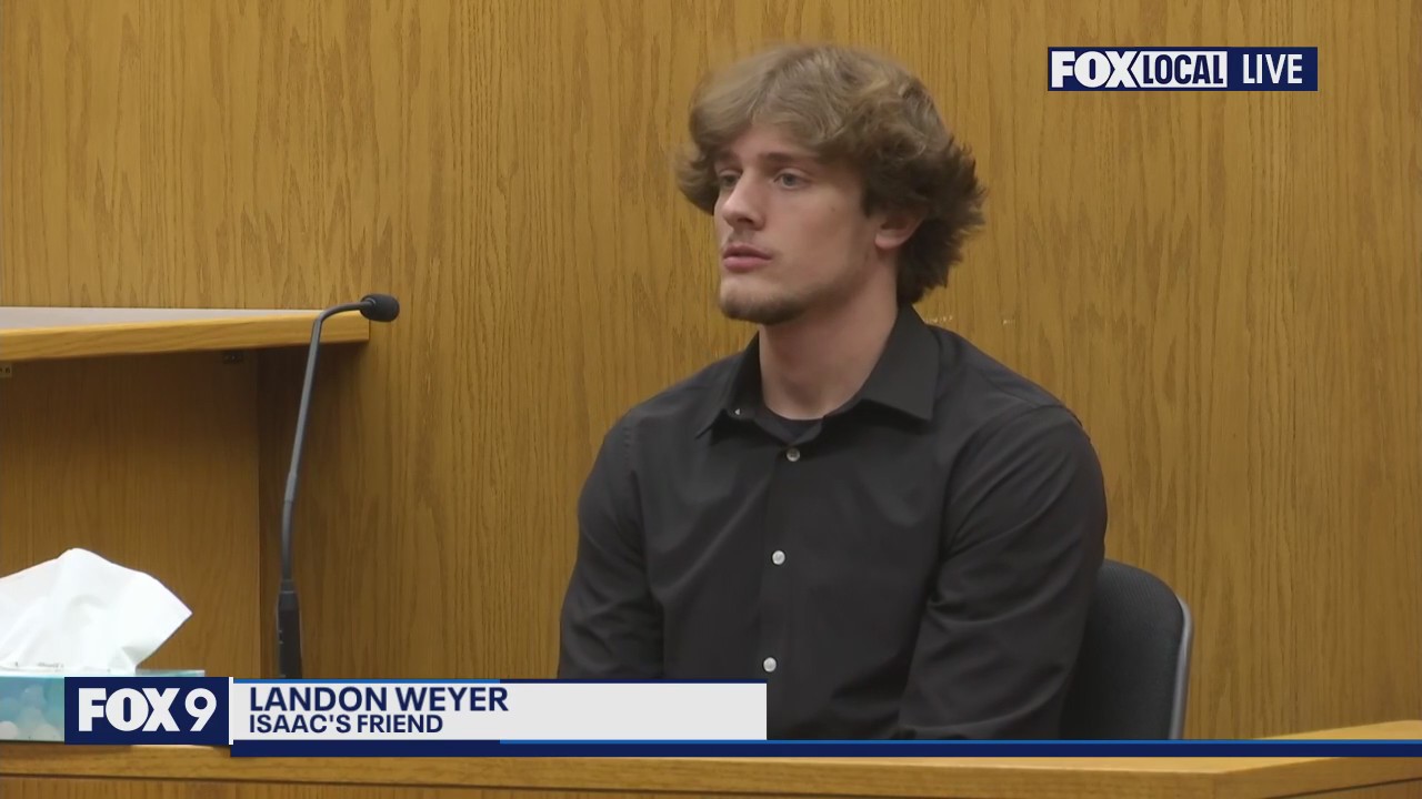 Apple River stabbing trial: Friend of victim testifies