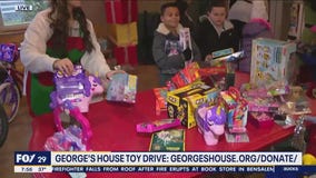 George's House Toy Drive collects money and toy donations for local families in need