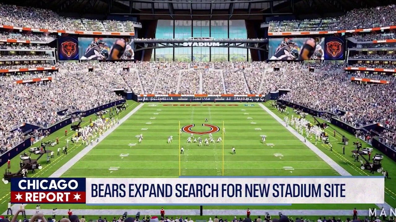 Bears expand search for new stadium site | The Chicago Report 