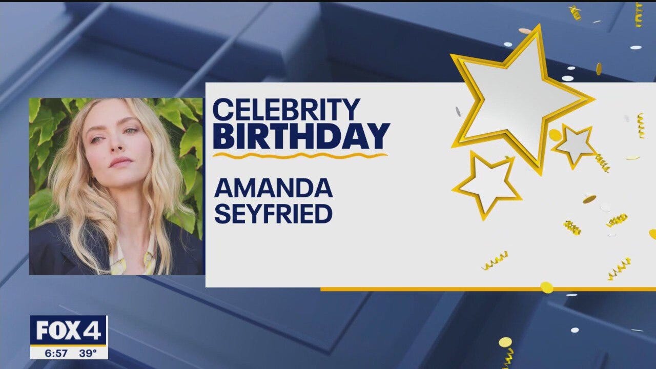 Celebrity birthdays for Dec. 3