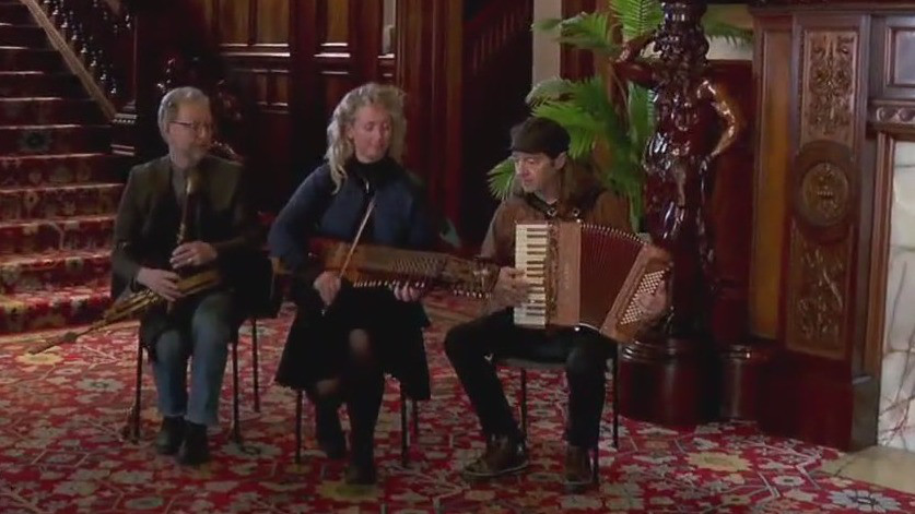 Scandinavian Folk Music at the American Swedish Institute