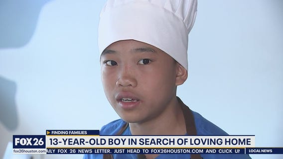 Finding Families: Aspiring 13-year-old chef looking for family to adopt him