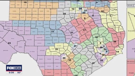 New Texas map to drastically shift Democratic seats
