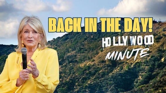 Back in the Day & Hollywood Minute: Freaky Friday, Hamilton & Martha’s Glow-Up