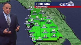 Tampa weather | Cool temperatures