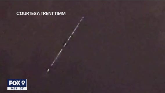 SpaceX Starlink satellites draw curiosity, astronomers raise concerns