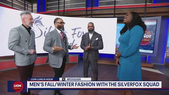 Men's Fall/Winter Fashion with the Silverfox Squad