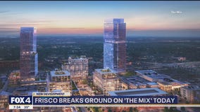 Frisco starts construction today on massive development