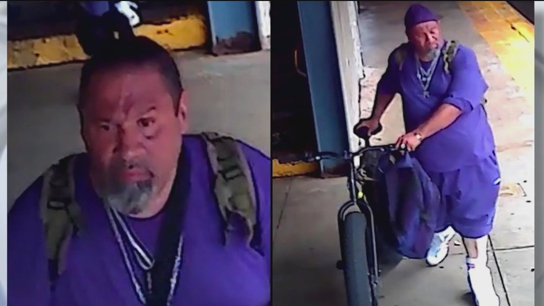 Suspect steals bag, demands money to return it