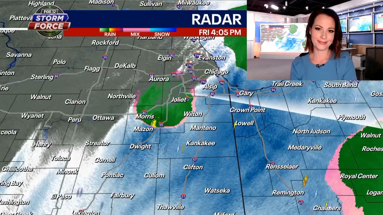 Chicago weather: Visibility dropping as snow falling as much as 2-inches per hour in some places