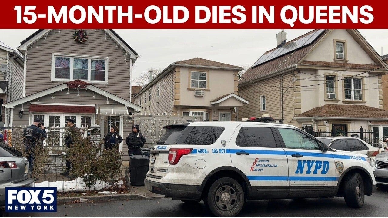15-month-old baby dies in Queens, NYPD says