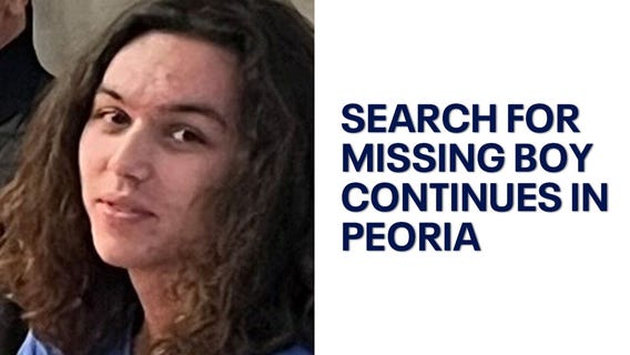 Family searching for missing 16-year-old boy