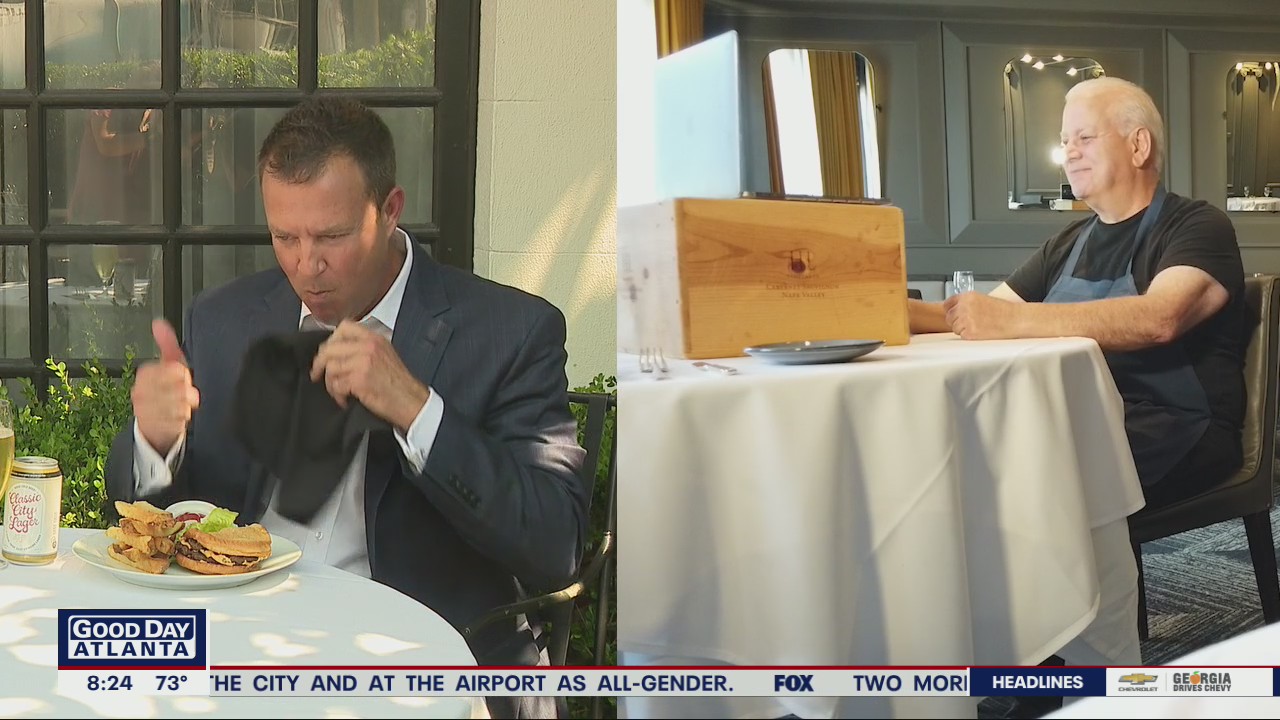 Burgers with Buck: Aria