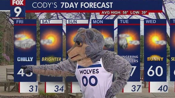 Crunch helps Cody Matz with the forecast