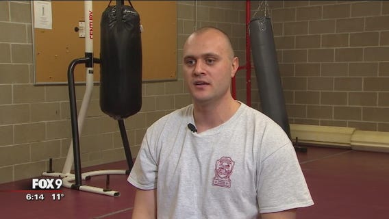 Training to be a trooper