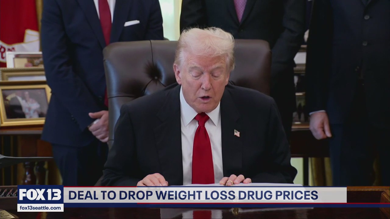 Trump administration reaches deal to cut prices of weight-loss drugs