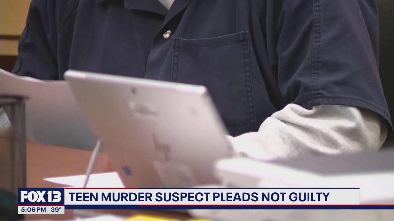 17-year-old Tacoma murder suspect pleads not guilty