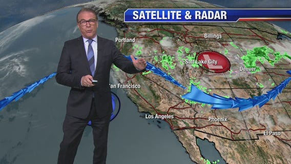 Tuesday night weather video forecast update - May 28, 2019