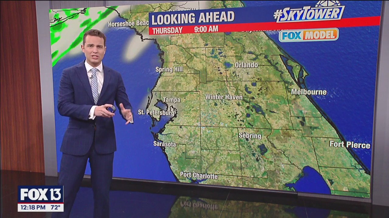Tampa Weather | Tracking a few fronts