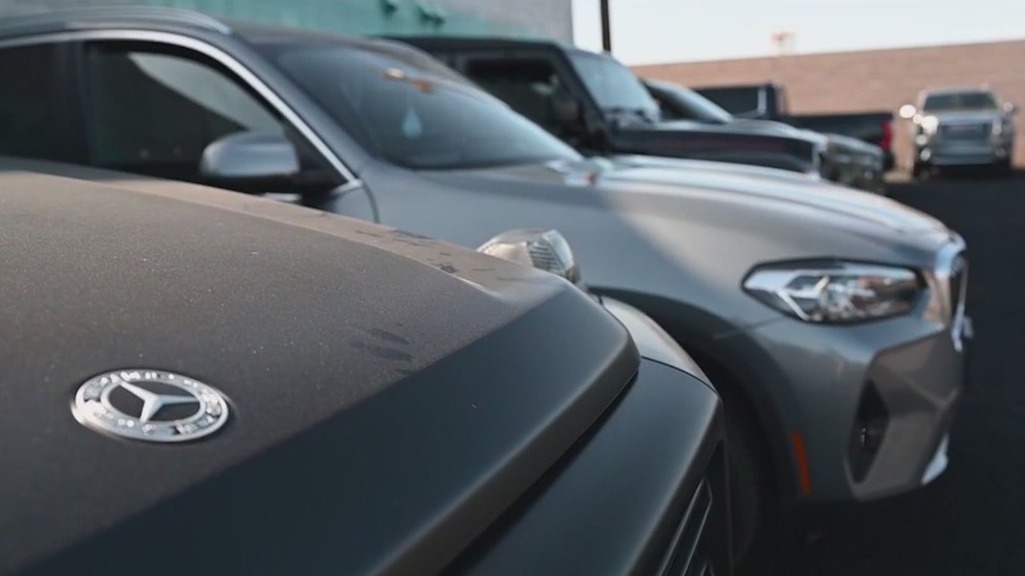 DPS recovers more than $2M in stolen luxury cars