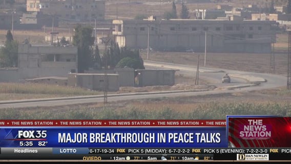 Trump says Turkey agrees to 'permanent' cease-fire