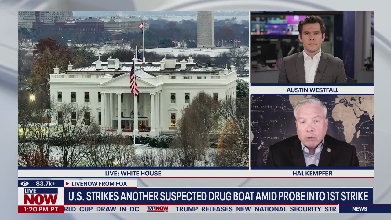 U.S. strikes another suspected drug boat