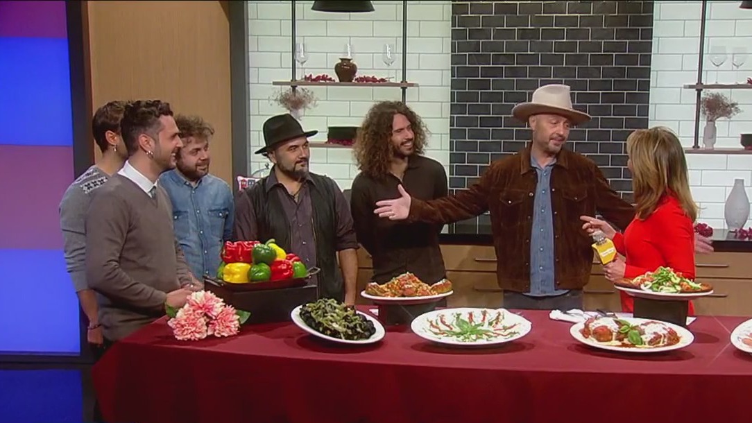 Celebrating traditional Italian food