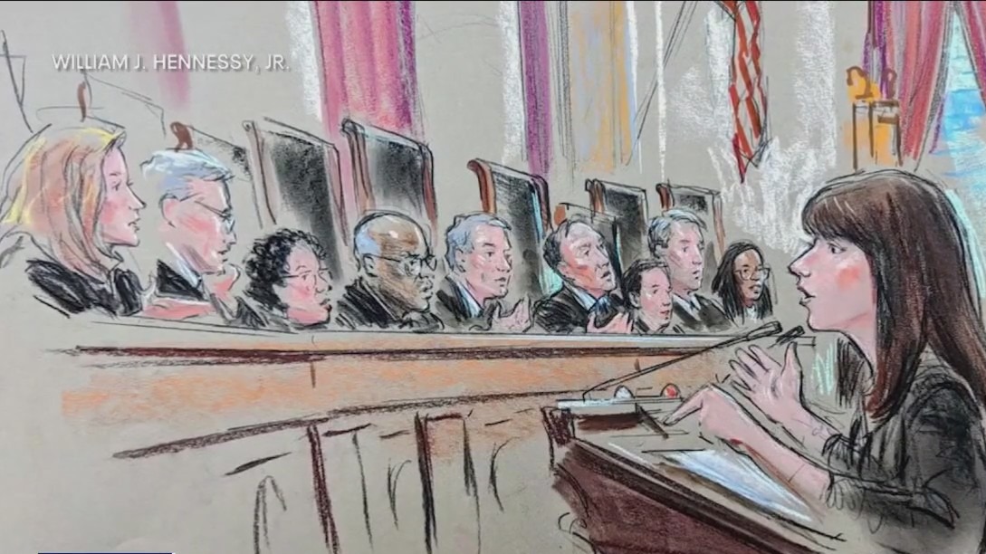 Supreme Court hears abortion rights case