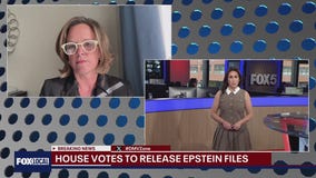 BREAKING: House votes to release Epstein files