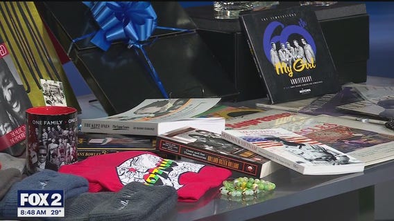 Motown Museum has holiday gifts for everyone on your list