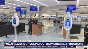 Orlando International Airport testing new biometric technology