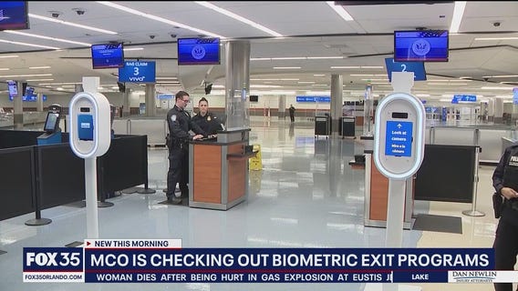 Orlando International Airport testing new biometric technology