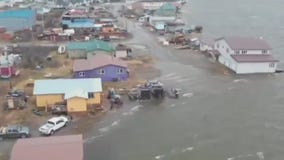 Evacuations underway in Alaska after flooding