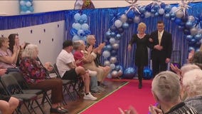 Seniors step onto the runway