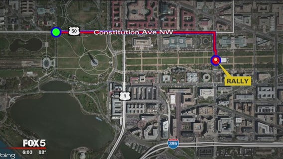 Capitals victory parade will be held Tuesday in DC