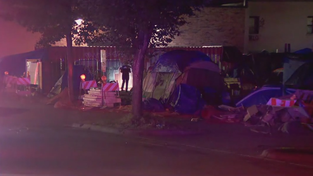 8 people shot at Minneapolis homeless encampment | FOX 9 Minneapolis-St ...