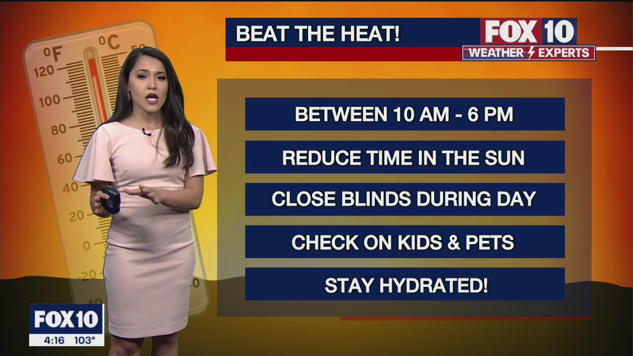 4PM Weather Forecast - 6/11/2021