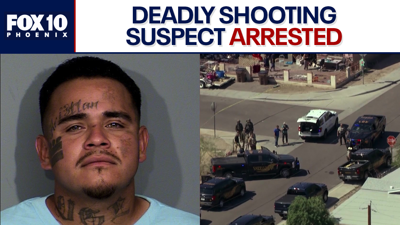 Suspect in deadly AZ Lyft driver shooting arrested | FOX 10 Phoenix
