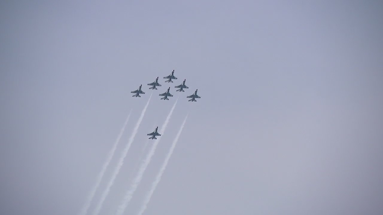 Chicago celebrates Air & Water Show, Ribfest this weekend